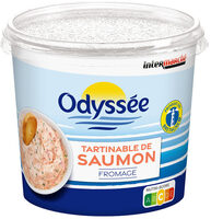 Tartinable saumon fromage