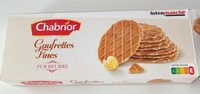 Gaufrettes fines pur beurre-100g-chabrior