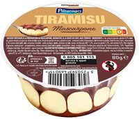 TIRAMISU SNACKING 1x80g