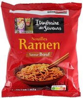 Nouille ramen saveur boeuf 362g