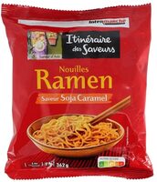 Nouilles ramen saveur soja caramel 362g