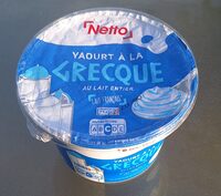 Yaourt à la Grecque au lait entier