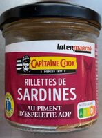 Rillettes de sardines