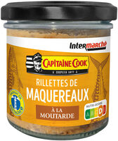 Rillettes de maquereaux moutarde