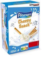 Cheesy snack x8
