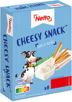 Cheesy snack