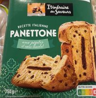 Panettone pépites et coeur chocolat