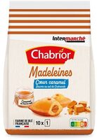 Madeleine fourrée au Caramel Beurre Salé - 300g