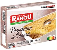 Parmentier de canard 600g