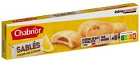 Sablés fourrage citron