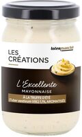 Mayonnaise à la truffe blanche d’été