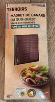 MAGRET DE CANARD IGP SECHE FUME TRANCHE - 90g