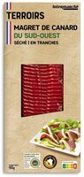 MAGRET DE CANARD IGP SECHE TRANCHE - 90g