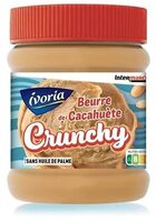 Beurre de cacahuètes CRUNCHY - 350g