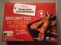 Yakitori + sauce soja