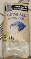 Gros sel de l'île de ré