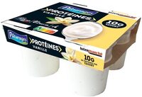 Yaourt vanille proteiné