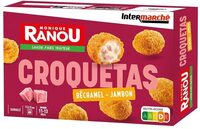 Croquetas béchamel jambon