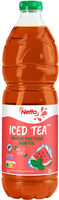Iced tea menthe pasteque