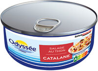 Salade de thon à la catalane