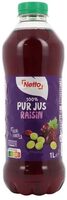 Pj raisin origine france pet 1l