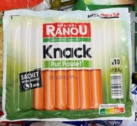 Knack volaille x10 350g - ue