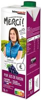 Pj raisin merci! brique 1l