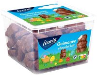 Guimauve chocolat lait