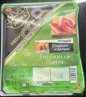 Jambon de parme