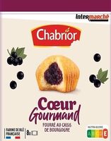 Cœur Gourmand fourré cassis x8
