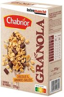 Céréales Granola Chocolat et amandes grillées