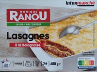 Lasagnes à la bolognaise