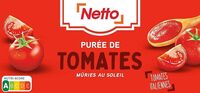 PUREE DE TOMATE NETTO 200g x 3