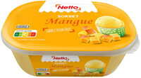 Bac sorbet mangue
