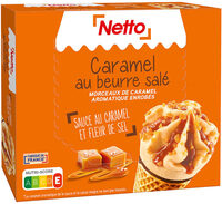 Cônes caramel au beurre salé