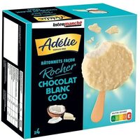 Bâtonnets rond façon rocher coco