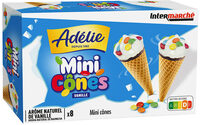 Mini cônes enfant lentilles colorées