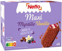 Bâtonnet gourmand Myrtilles