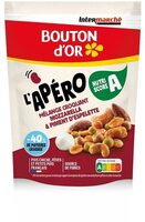 Mélanges de légumineuses et graines saveur mozzarella piment d'Espelette AOP