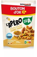 Mélanges de légumineuses et graines curry doux 85g