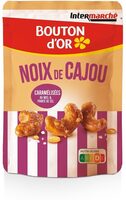 Noix de cajou caramélisées au miel avec une pointe de sel 125g