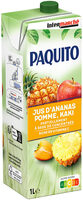 Paquito abc ananas pomme kaki brique 1l