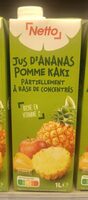 Netto abc ananas multi brique 1l