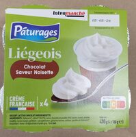 Liégeois Chocolat Noisette