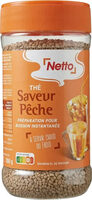 Thé noir soluble pêche - 400g