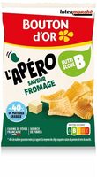 Chips aux fèves saveur fromage