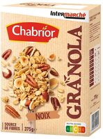Céréales Granola Noix