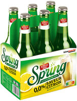 Spring Bière sans alcool au citron 6x27,5cl 0.0%