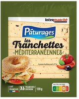 TRANCHETTES MEDITERRANEENES x6 120g
