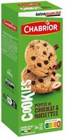 Cookies noisettes pépites de chocolat